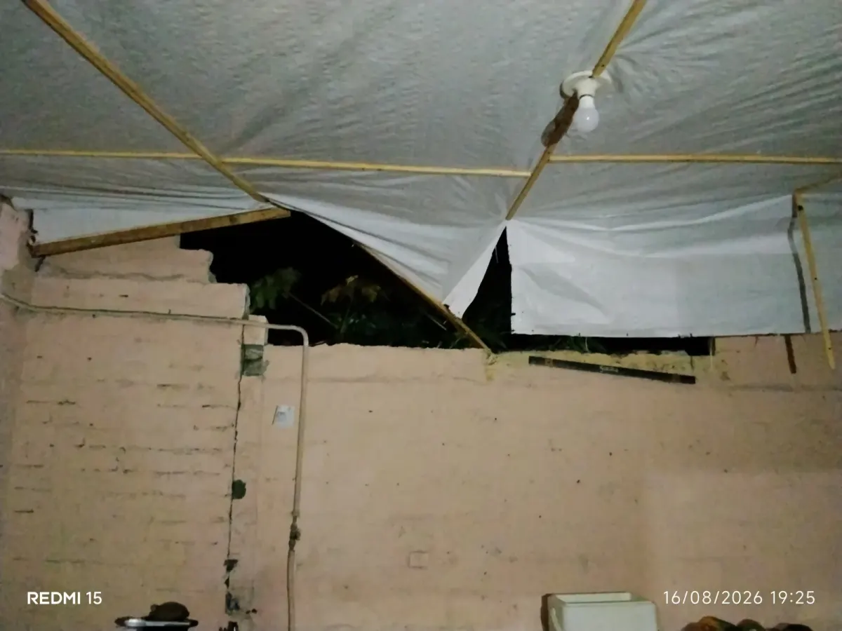 Foto 1 de los daños reportados por Ingrith Rodríguez Méndez