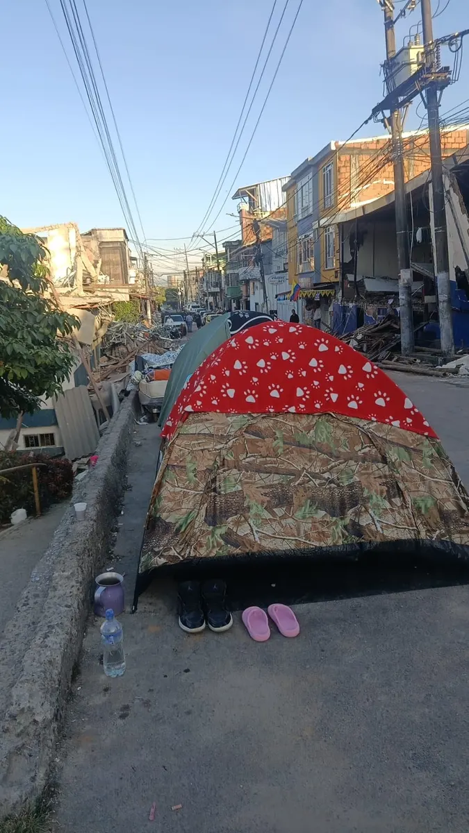 Foto 4 de los daños reportados por Jackeline Giraldo Morales