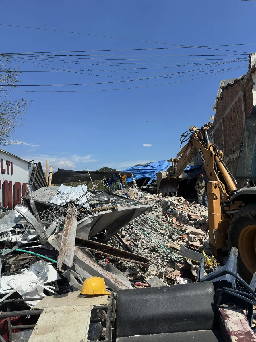 Foto 3 de los daños reportados por Kilderman Bustamante Ruiz