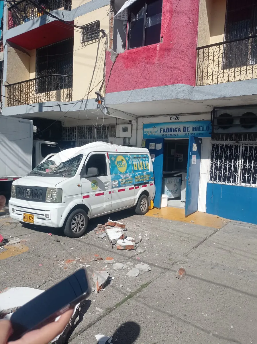 Foto 2 de los daños reportados por Eliseth Mercedes Ramirez López