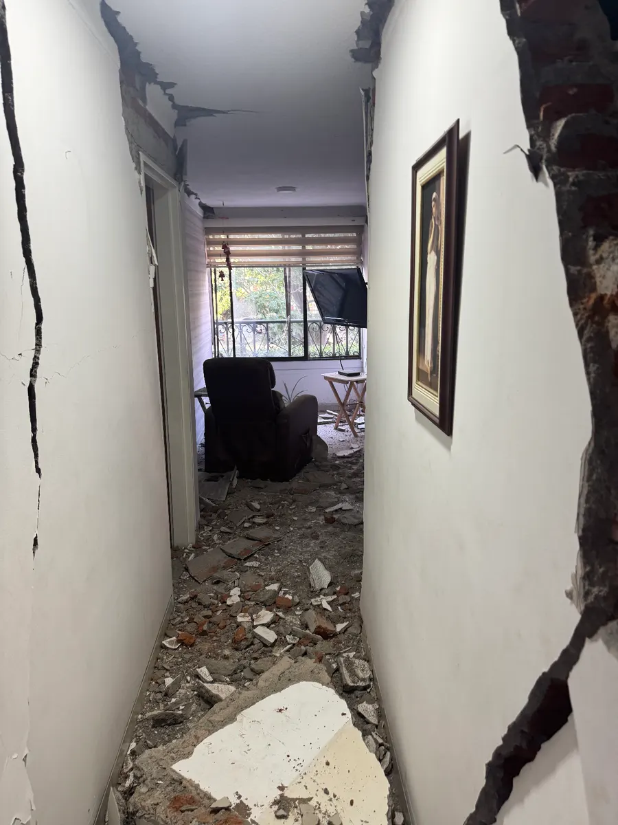 Foto 4 de los daños reportados por Juan Gabriel Lopera