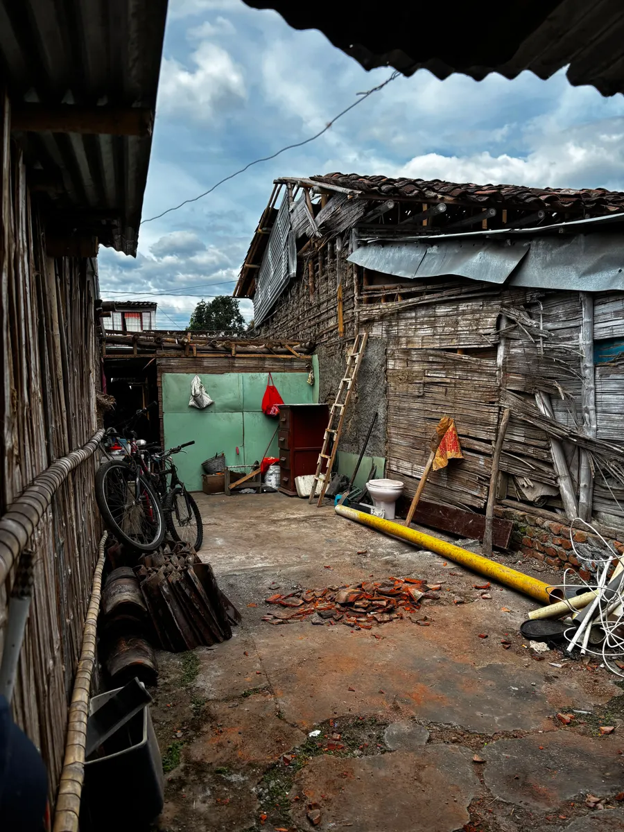 Foto 4 de los daños reportados por Gilma Bedoya de Guerrero