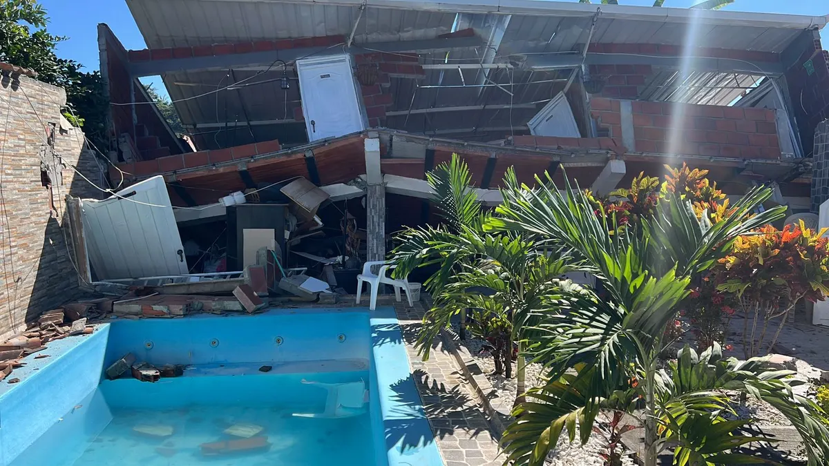 Foto 3 de los daños reportados por HOSTAL TRUJILLO CAMPESTRE