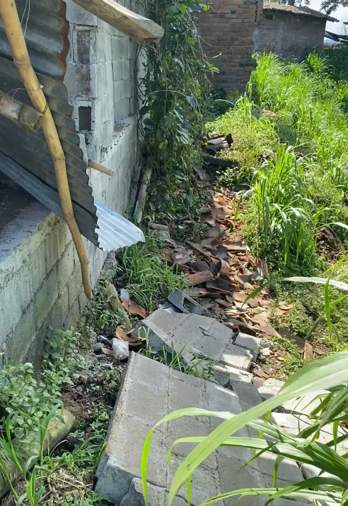 Foto 3 de los daños reportados por Valentina Gómez Ospina
