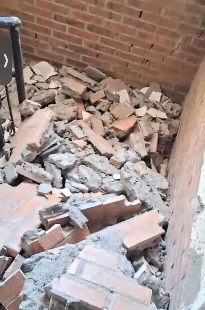 Foto 4 de los daños reportados por Javier Molina Ceballos