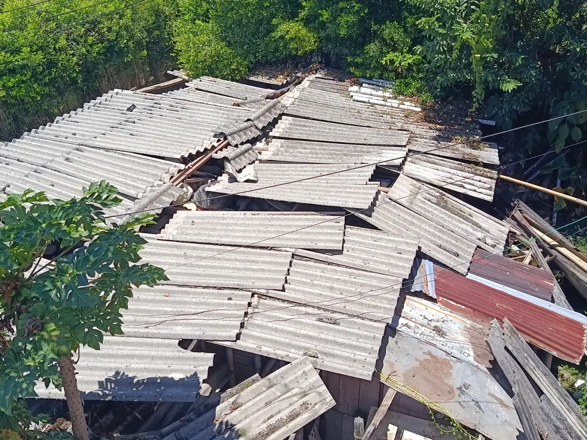 Foto 3 de los daños reportados por Reinaldo Pérez muriel