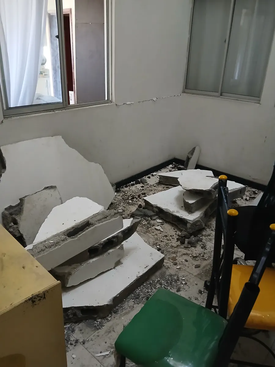 Foto 1 de los daños reportados por Yaniret Cruz Gutierrez