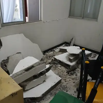 Daños reportados por Yaniret Cruz Gutierrez