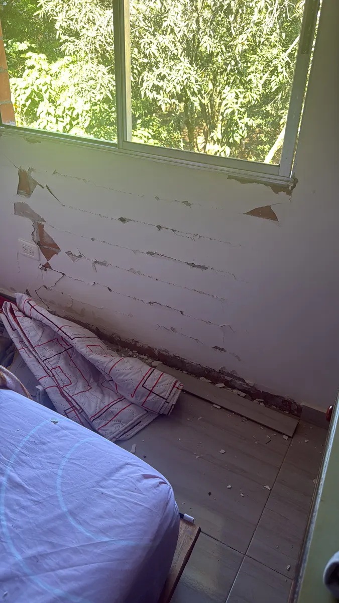 Foto 5 de los daños reportados por Daniela Medina Palechor