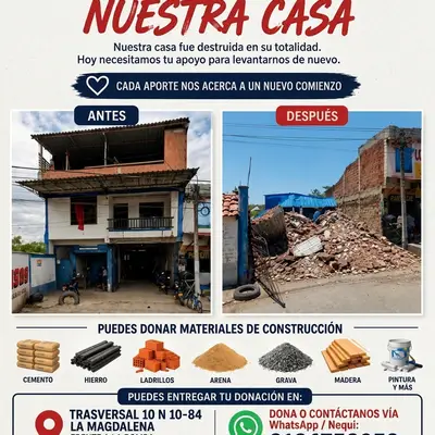 Daños reportados por Kilderman Bustamante Ruiz