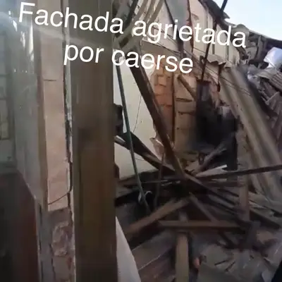Daños reportados por Yuri Marcela Ramirez