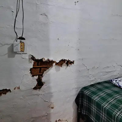 Daños reportados por Zoraida Acosta Rengifo