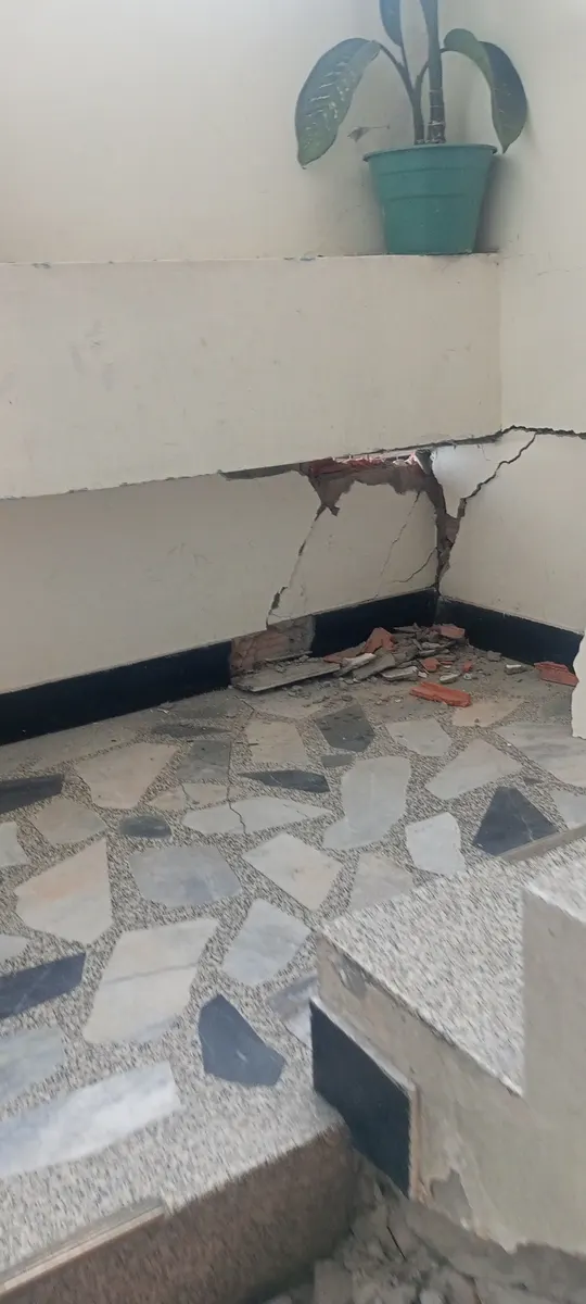 Foto 3 de los daños reportados por Carolina Patiño Arias