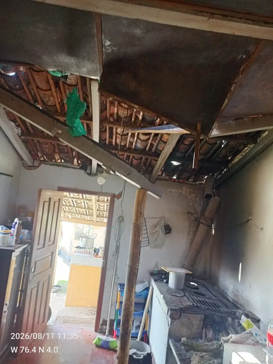 Foto 2 de los daños reportados por Socorro calvo
