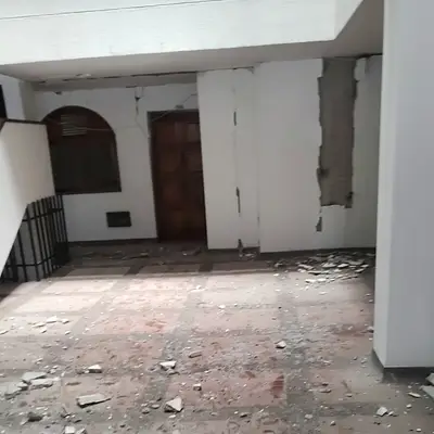 Daños reportados por Juliana Velez Villegas