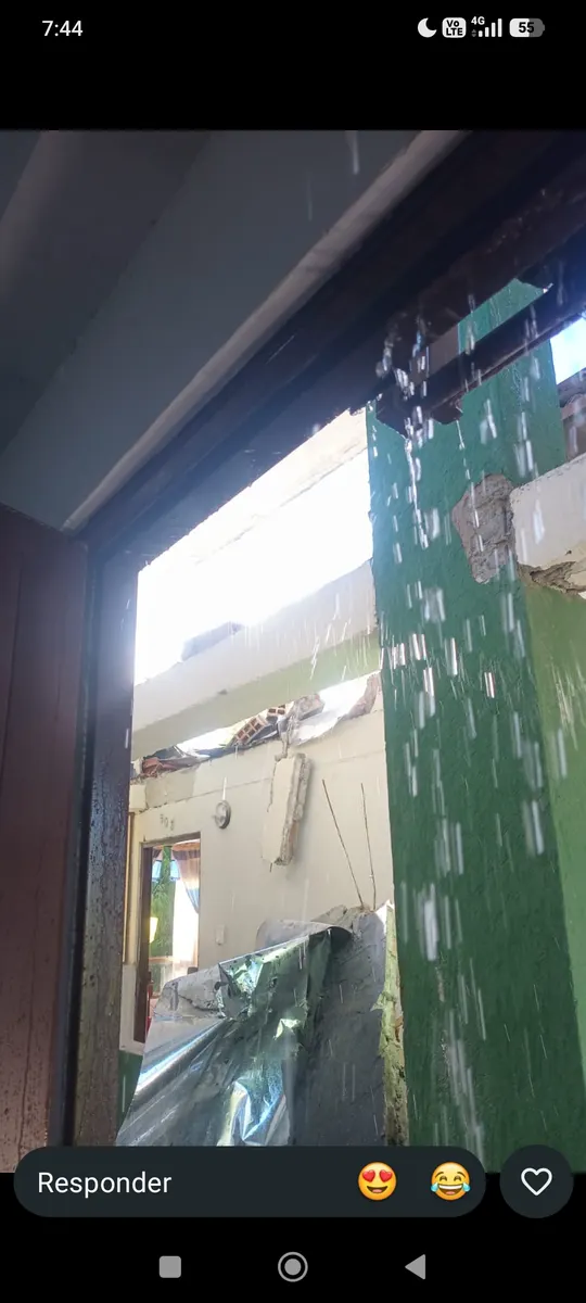 Foto 2 de los daños reportados por Leydi jimena Salazar ceballos
