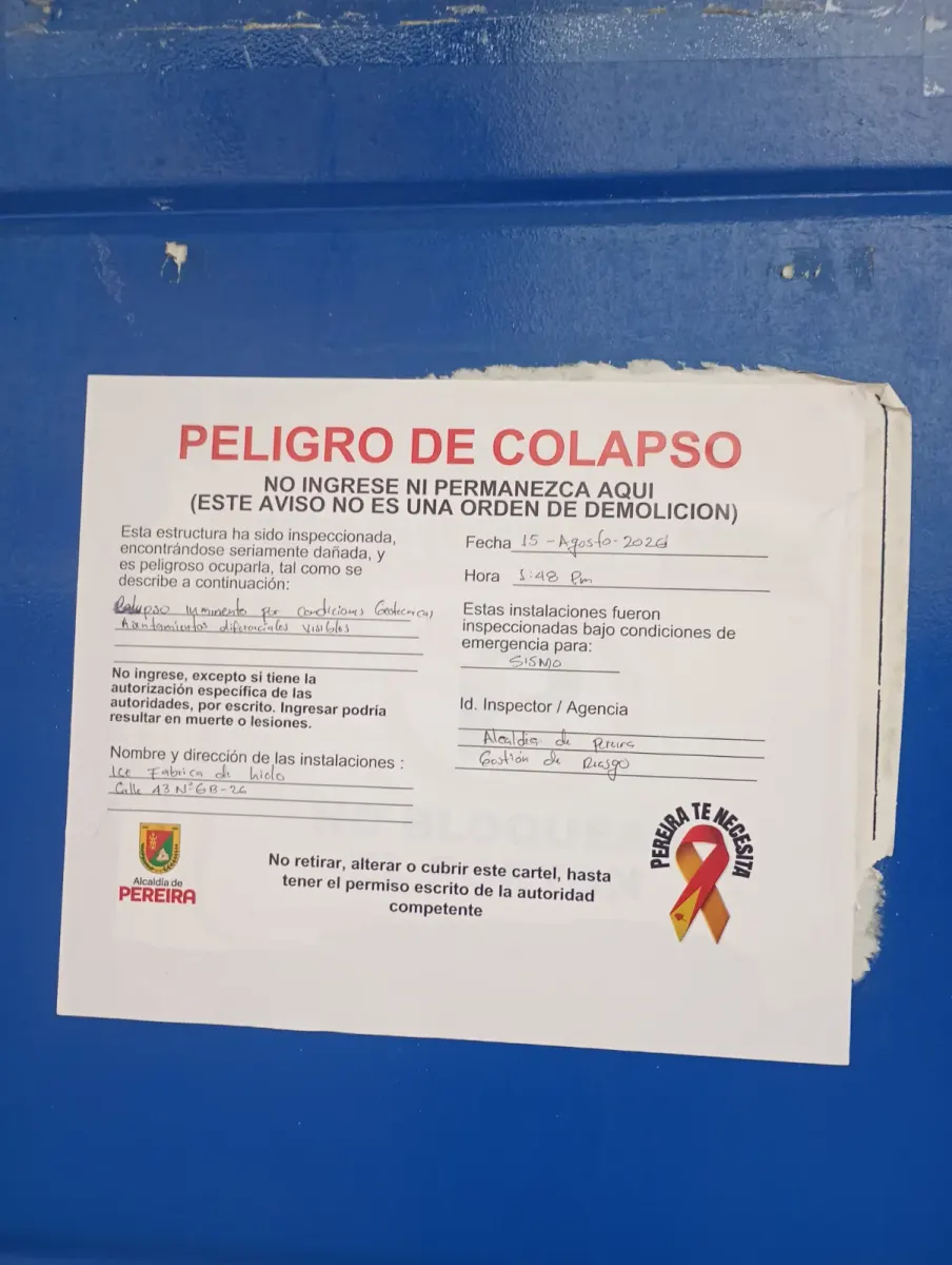 Foto 4 de los daños reportados por Marleni Salcedo