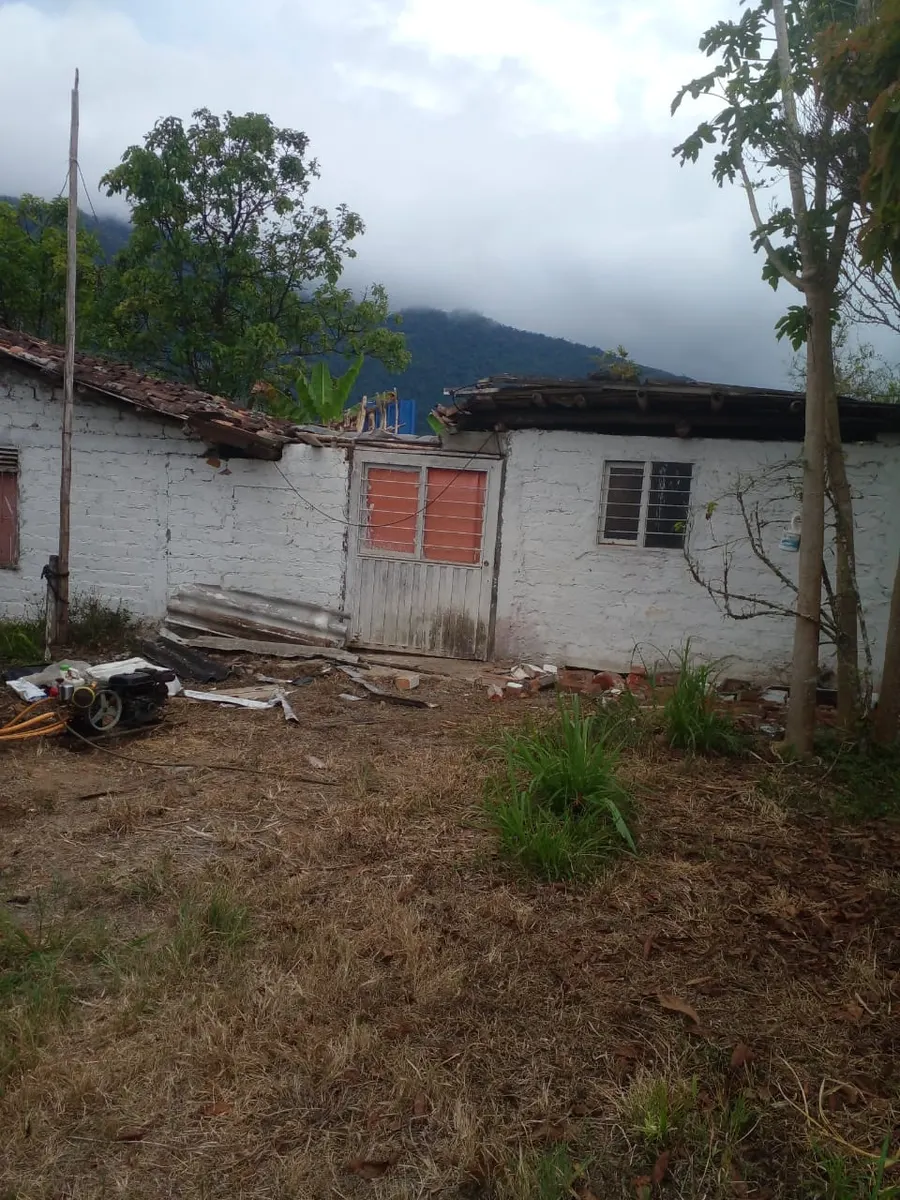 Foto 1 de los daños reportados por Claudia isabel garcis