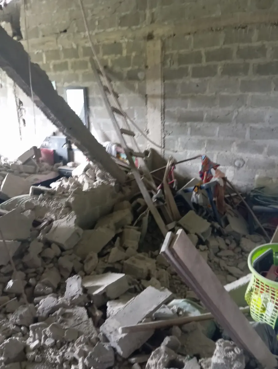 Foto 4 de los daños reportados por Juan Carlos Parra Cordoba