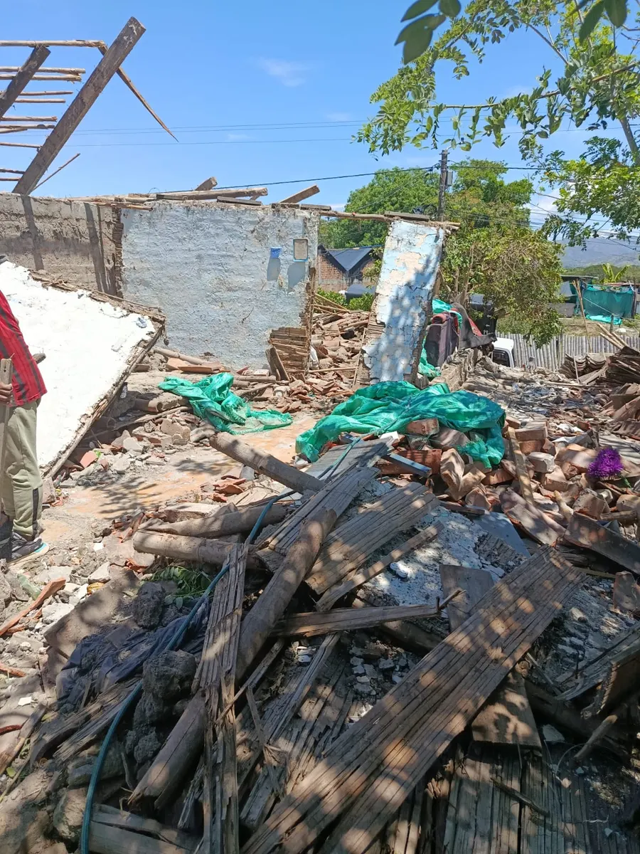 Foto 4 de los daños reportados por Duberney Flórez Trejos