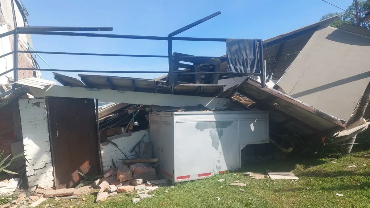 Foto 2 de los daños reportados por Viviana aristizabal preciado
