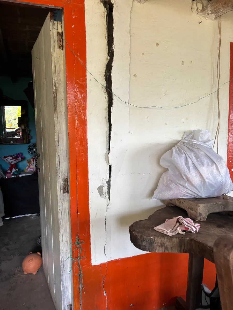 Foto 4 de los daños reportados por Milena Osorio