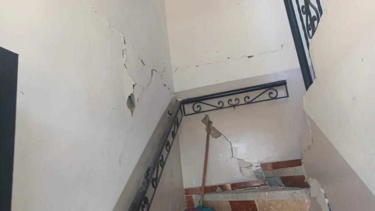 Foto 5 de los daños reportados por Oladys Agudelo Romero