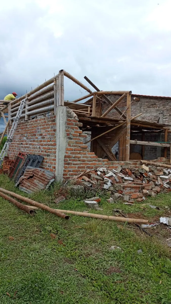 Foto 5 de los daños reportados por Gladis Franco García