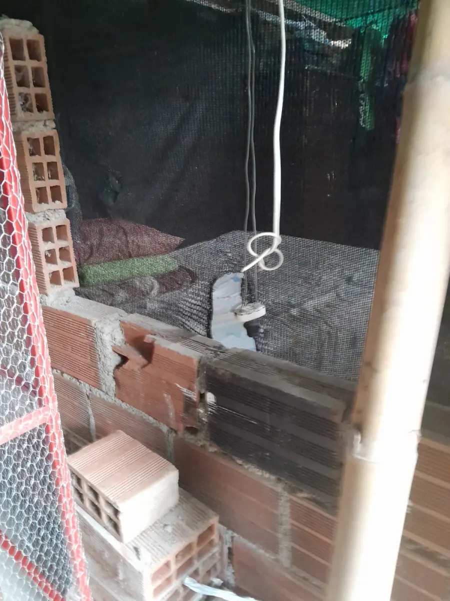 Foto 2 de los daños reportados por Luz melia ramirez sanchez