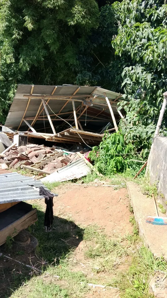 Foto 4 de los daños reportados por Natalia