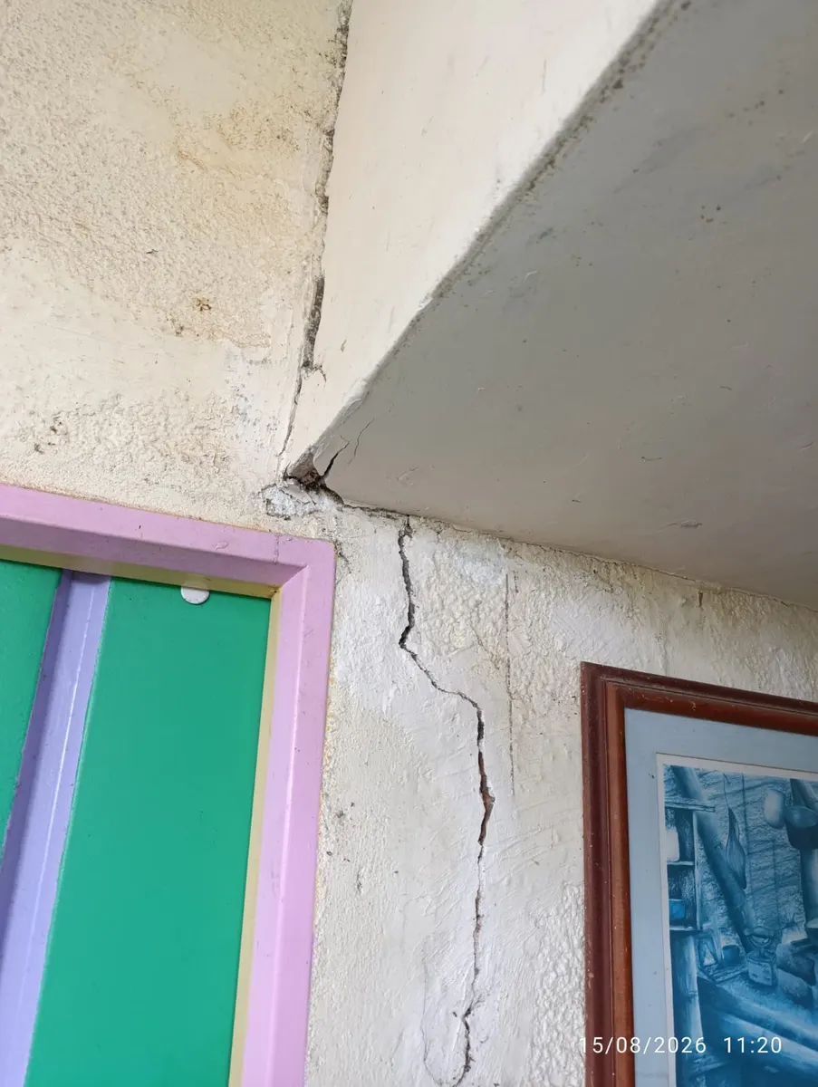 Foto 5 de los daños reportados por Miryam Nova