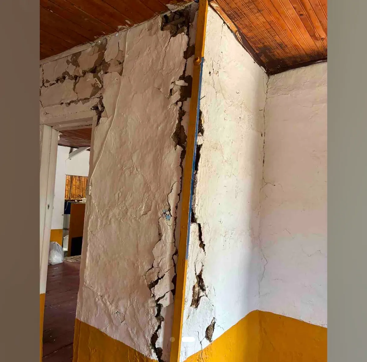 Foto 5 de los daños reportados por Luz Marina Mora Choachi