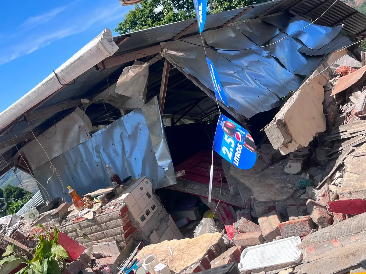 Foto 5 de los daños reportados por Gloria Patricia Posso Bedoya