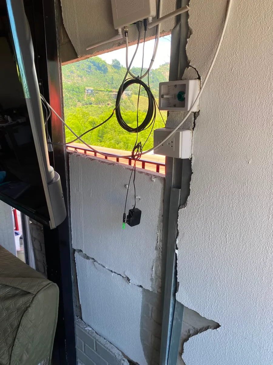 Foto 4 de los daños reportados por Natalia Alexandra Rey Galvis
