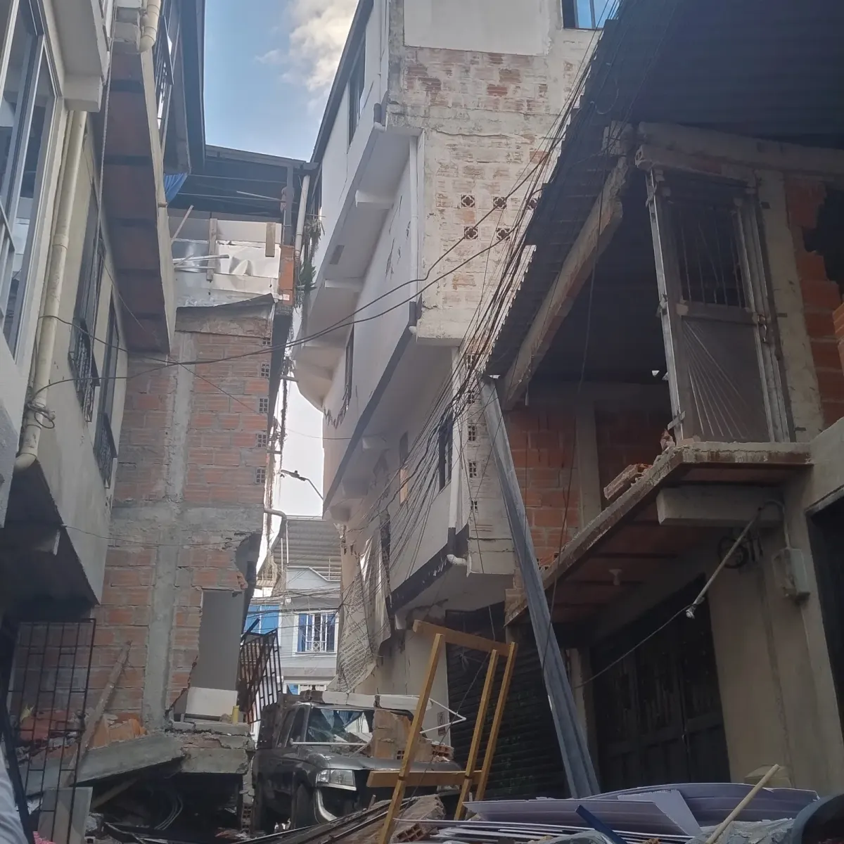 Foto 3 de los daños reportados por Mónica Lorena Martínez Villegas