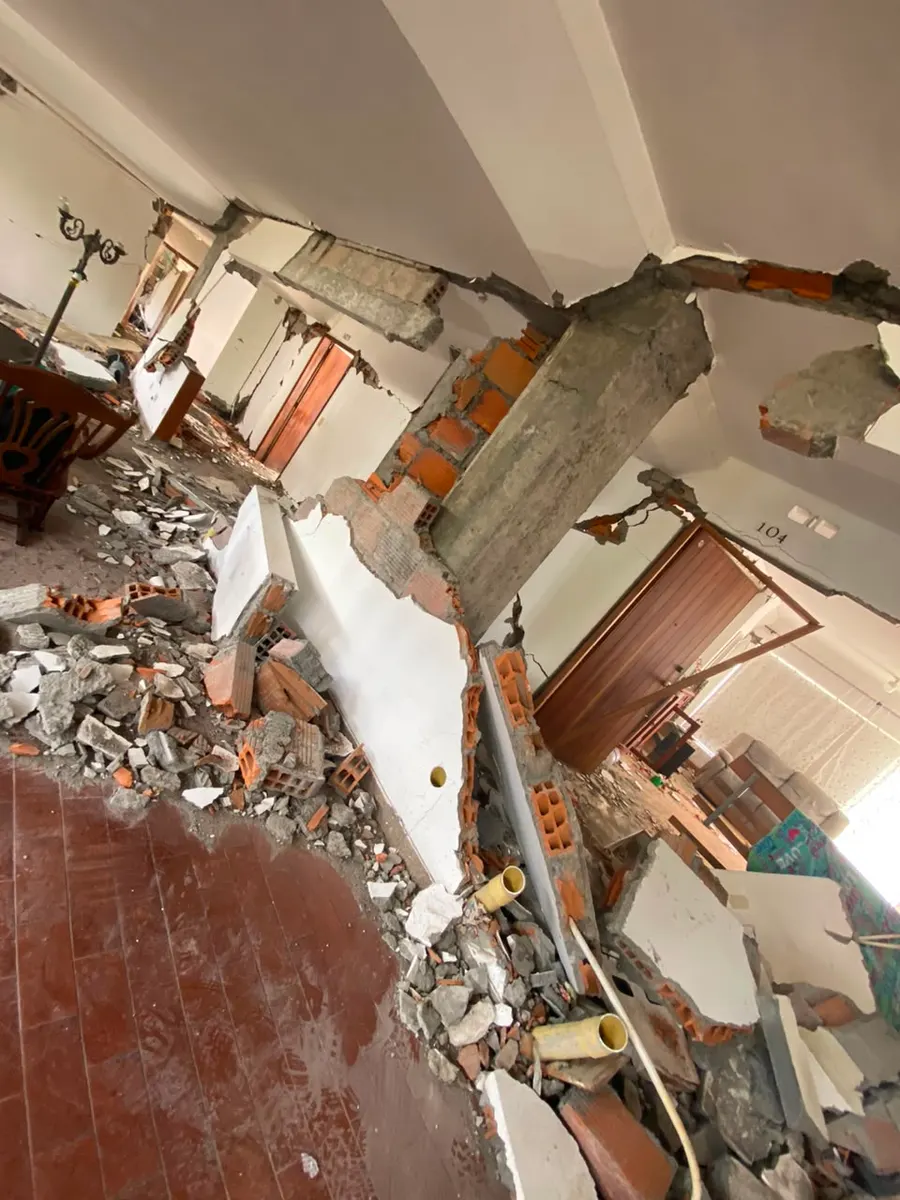 Foto 1 de los daños reportados por BRAULIO NAYAZA Restrepo