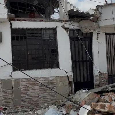 Daños reportados por Otoniel largo