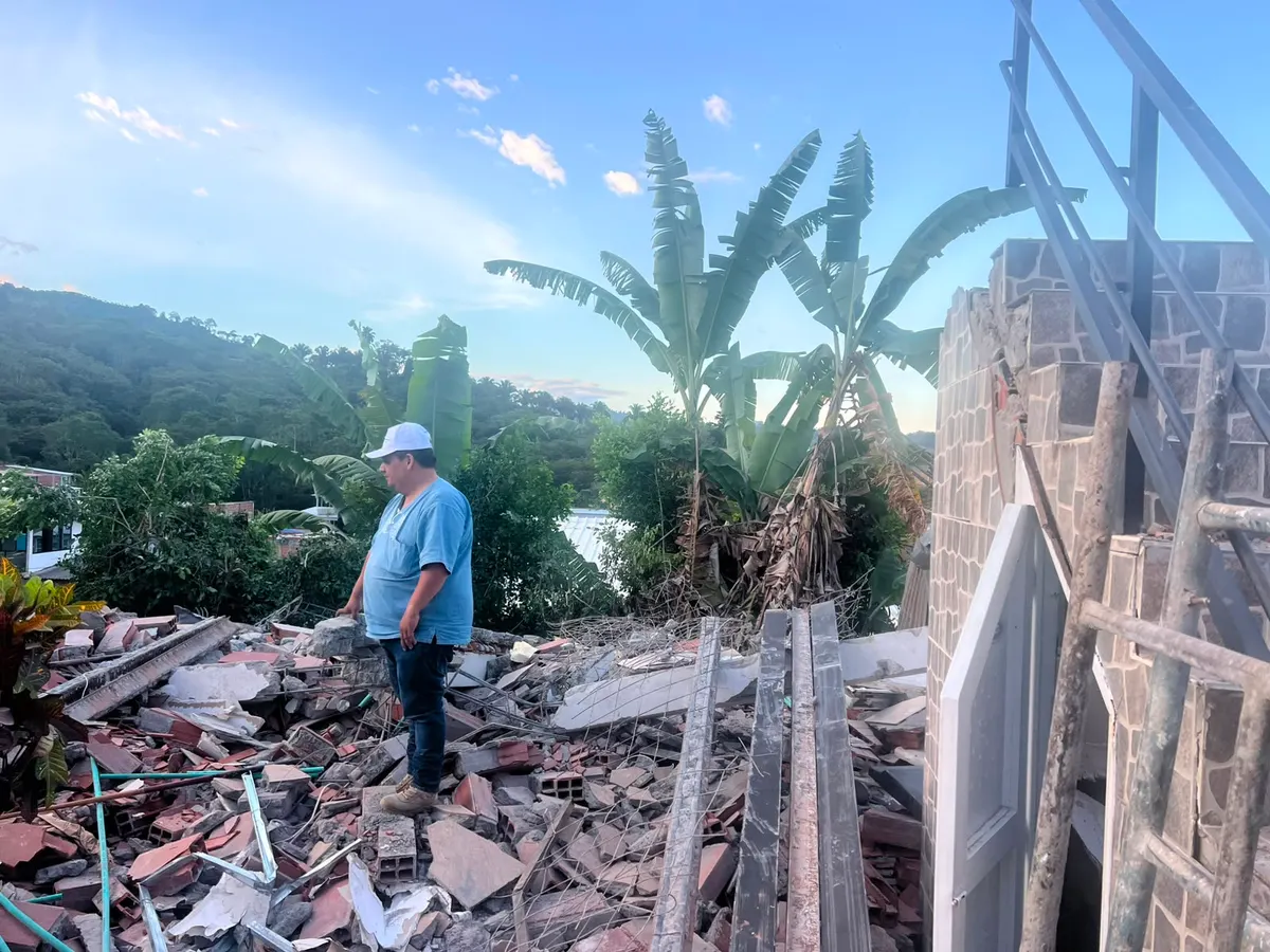 Foto 4 de los daños reportados por Daniela alejandra lara tuanama