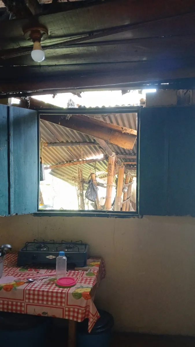 Foto 2 de los daños reportados por Lina María Rios Mesa