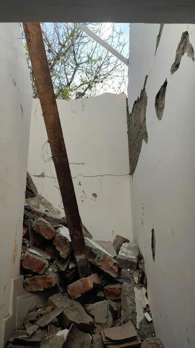 Foto 3 de los daños reportados por Luisa Fernands olarte