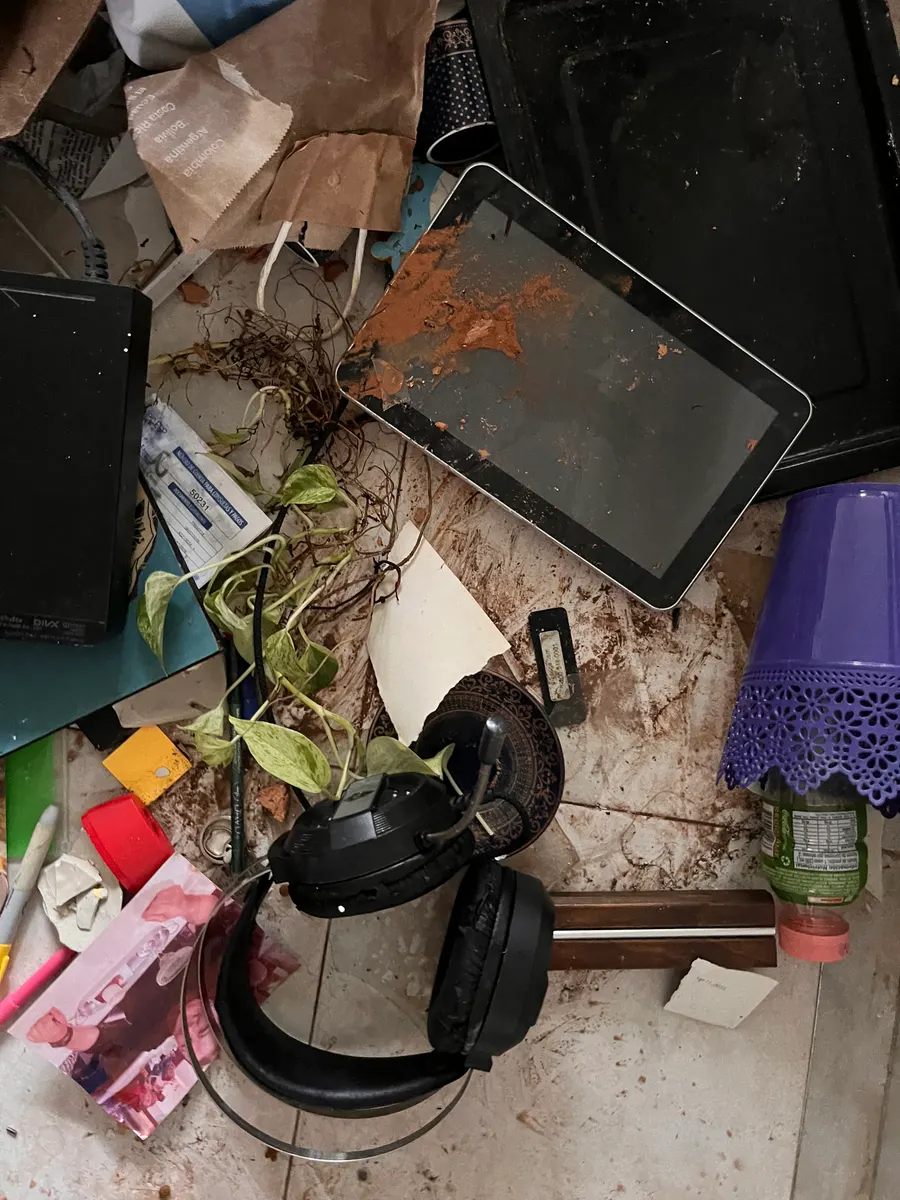 Foto 3 de los daños reportados por Lina maria laverde