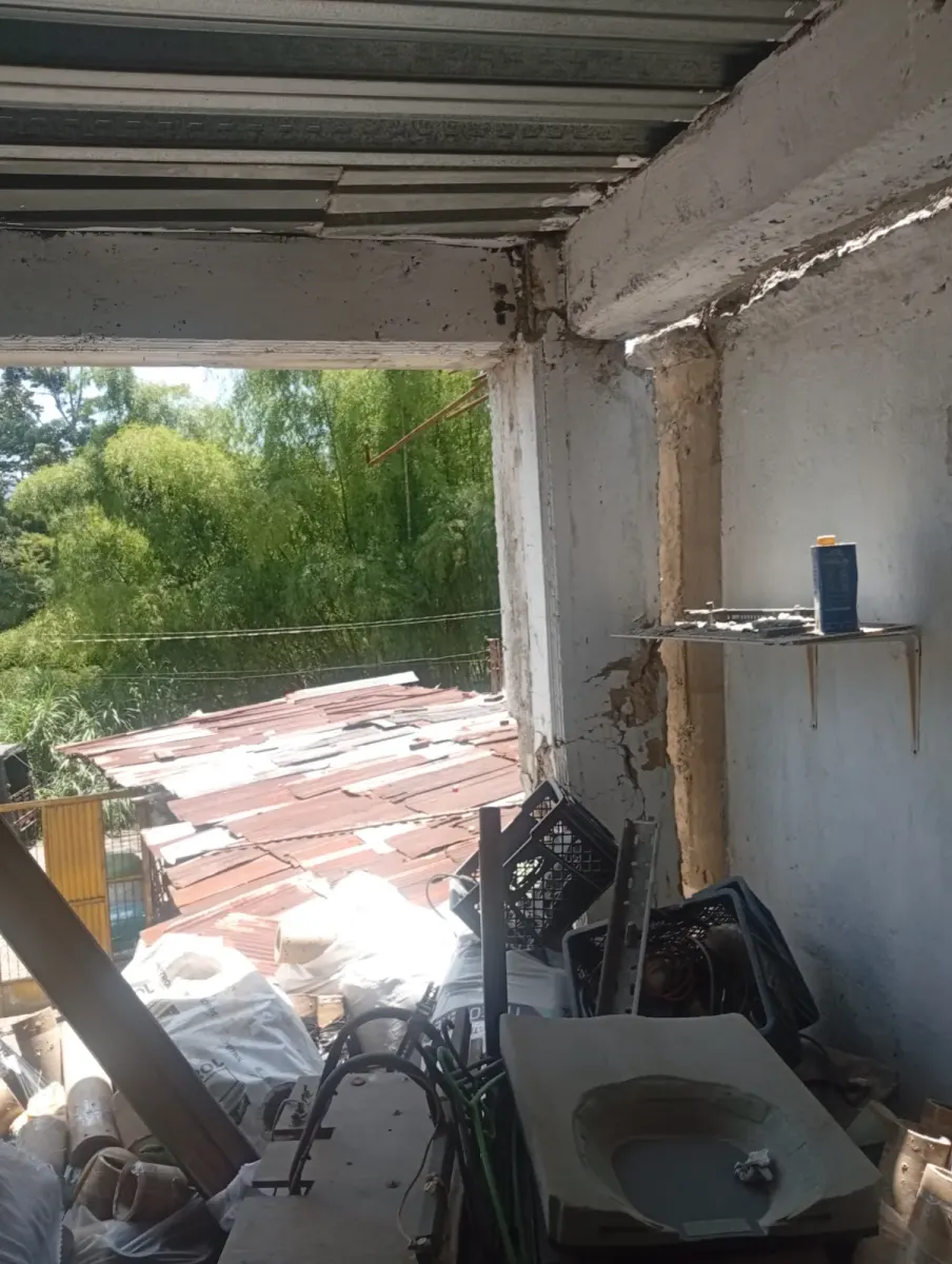 Foto 4 de los daños reportados por bolsagro