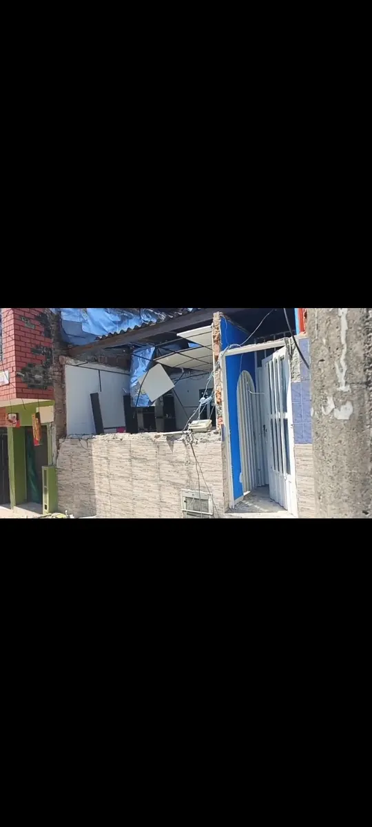 Foto 2 de los daños reportados por Lida Johanna Naranjo Osorio