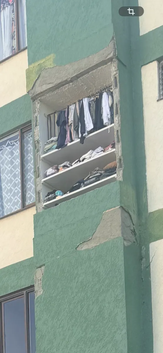 Foto 2 de los daños reportados por Katheryne corredor Bastidas