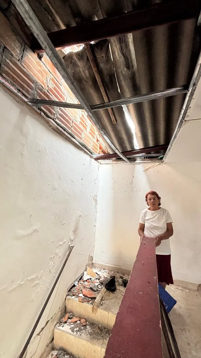 Foto 4 de los daños reportados por Omar de Jesús Ramírez Hernández
