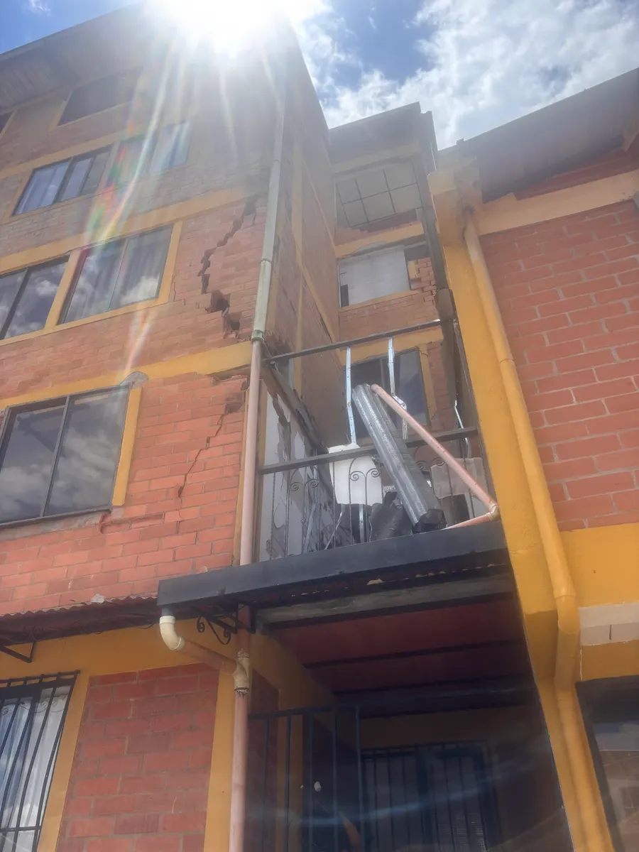 Foto 3 de los daños reportados por Luisa Fernanda Yarce Rodriguez