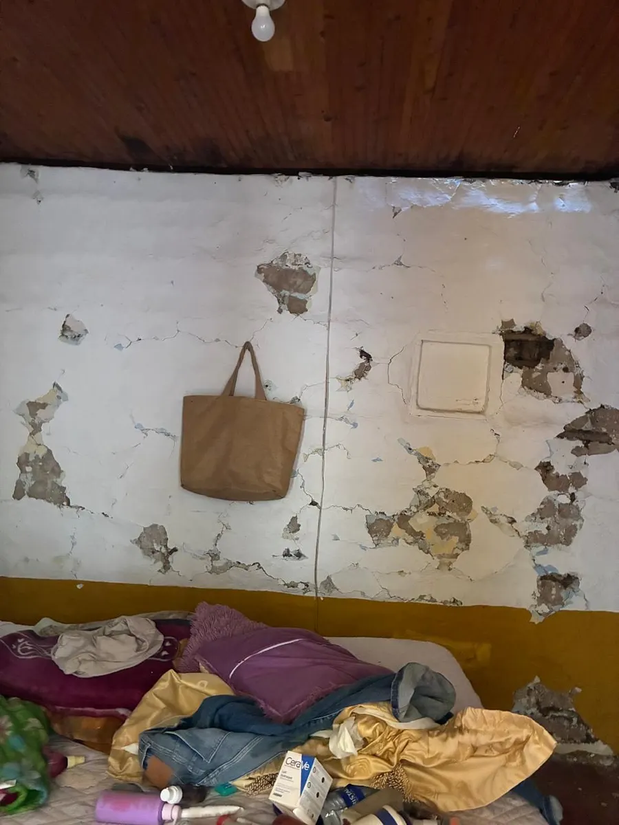 Foto 2 de los daños reportados por Luz Marina Mora Choachi