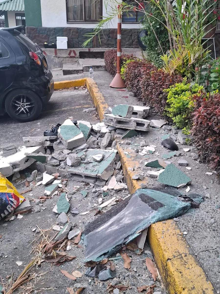 Foto 4 de los daños reportados por Olga Patricia Torres Arbelaez