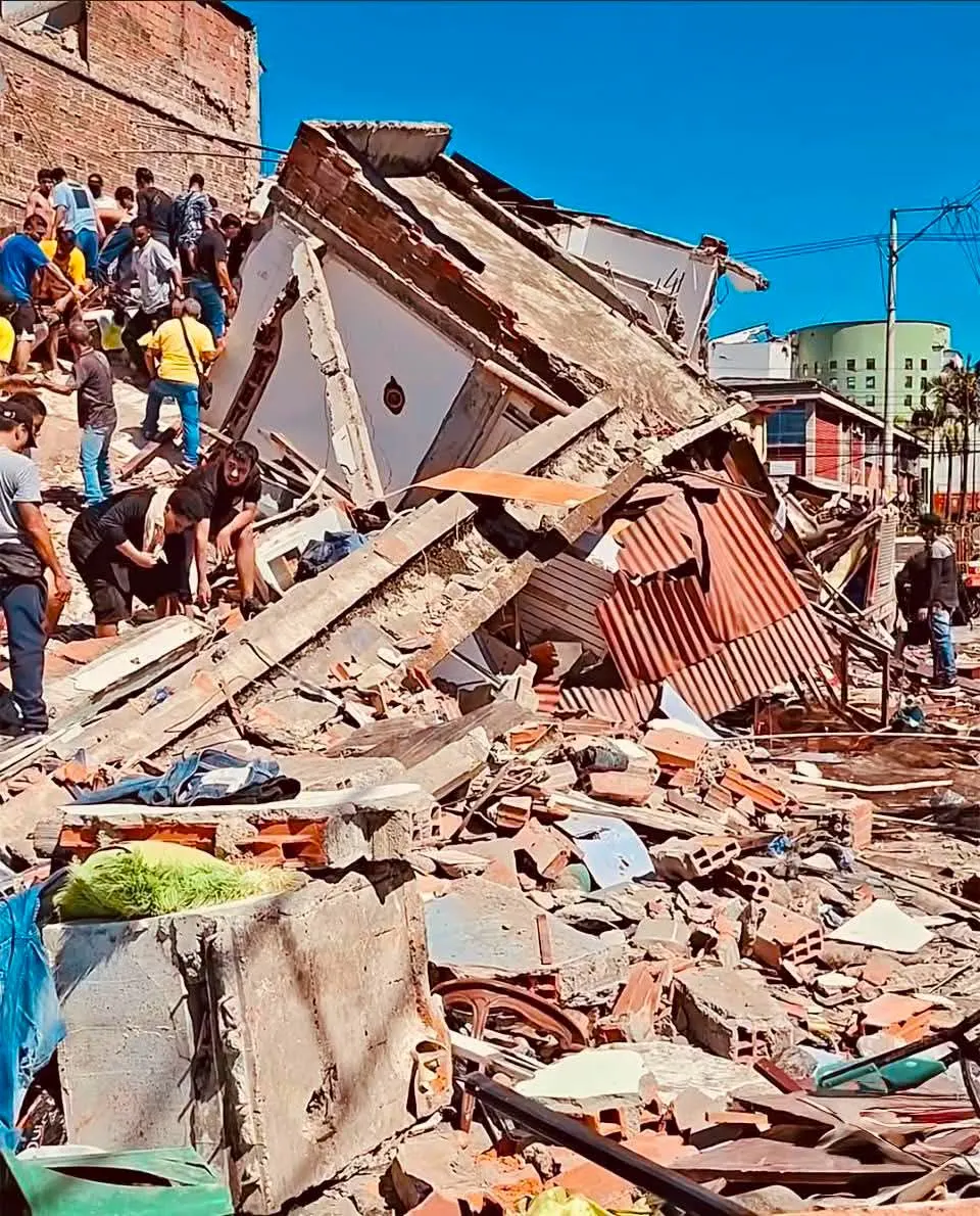 Foto 2 de los daños reportados por Laura rico taborda