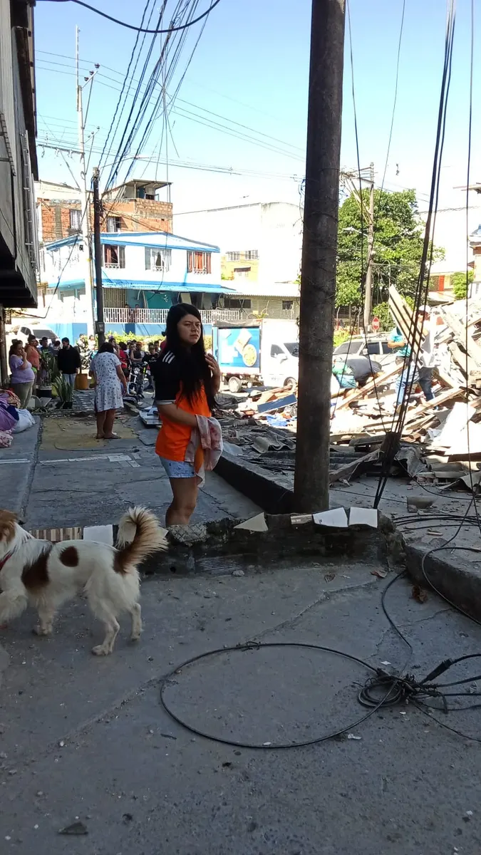 Foto 3 de los daños reportados por Jorge Miguel Restrepo Hoyos